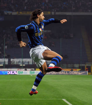 Zlatan Ibrahimovic, jubel