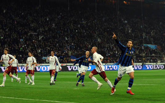 Zlatan Ibrahimovic, jubel