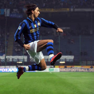 Zlatan Ibrahimovic, jubel