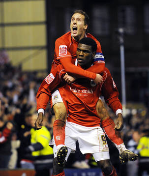 Barnsley, Kayode Odejayi, jubel