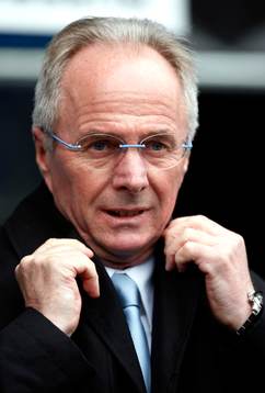 Sven-Göran (Sven Göran) Eriksson, tränare