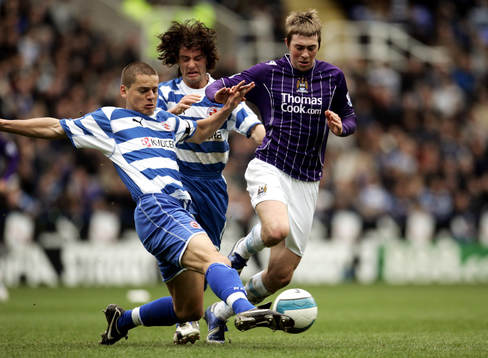Michael Johnson, Ivar Ingimarsson och Stephen Hunt