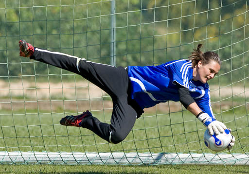 Nadine Angerer, målvakt, Tyskland
