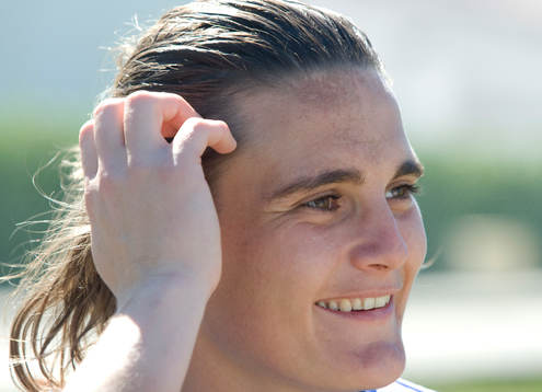 Nadine Angerer, målvakt, Tyskland