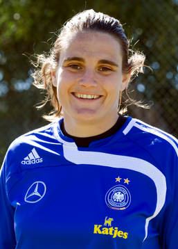 Nadine Angerer, målvakt, Tyskland