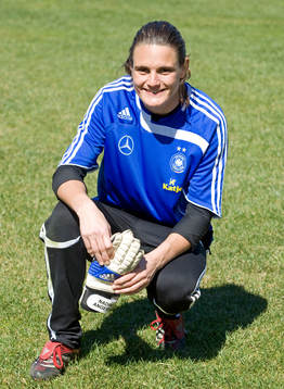Nadine Angerer, målvakt, Tyskland