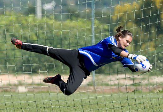 Nadine Angerer, målvakt, Tyskland