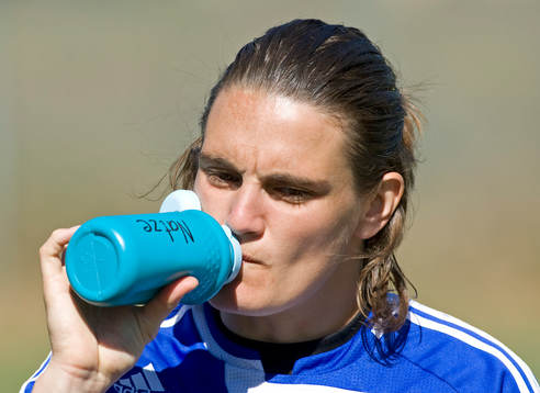 Nadine Angerer, målvakt, Tyskland