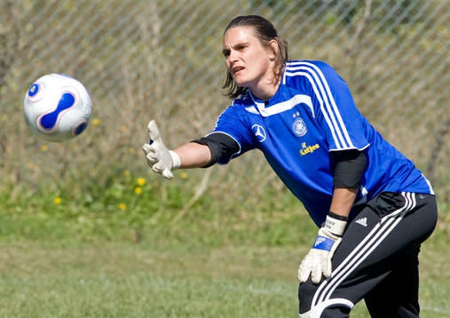 Nadine Angerer, målvakt, Tyskland
