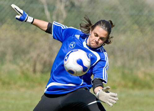 Nadine Angerer, målvakt, Tyskland