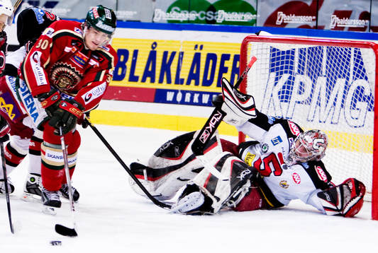 Jonas Johnson, Frölunda, Jhonas Enroth, målvakt,