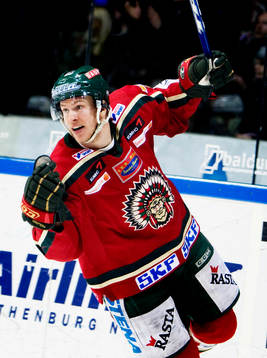 Mikael Johansson, Frölunda, jubel