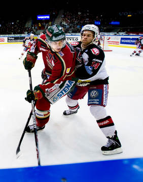 Jonas Nordquist, Frölunda, Robert Carlsson, Södertälje