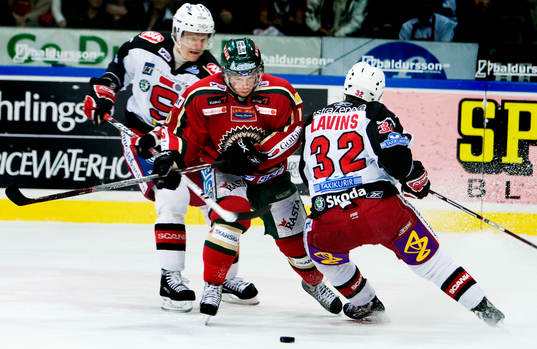 Fredrik Pettersson, Frölunda, Rodrigo Lavins, Södertälje