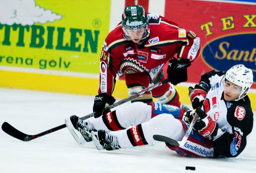 Fredrik Pettersson, Frölunda, Rodrigo Lavins, Södertälje
