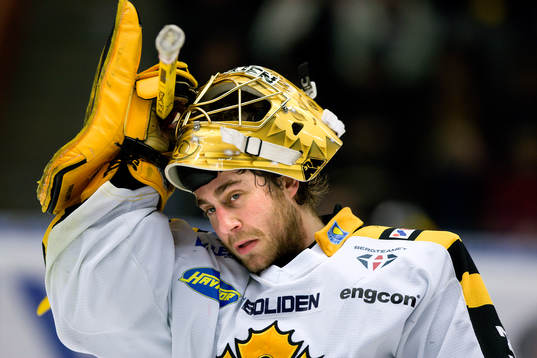 Nicklas Dahlberg, Målvakt Skellefteå