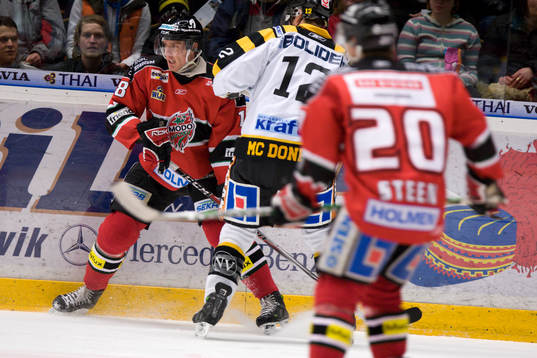 Peter Öberg, Modo och Kent McDonell, Skellefteå