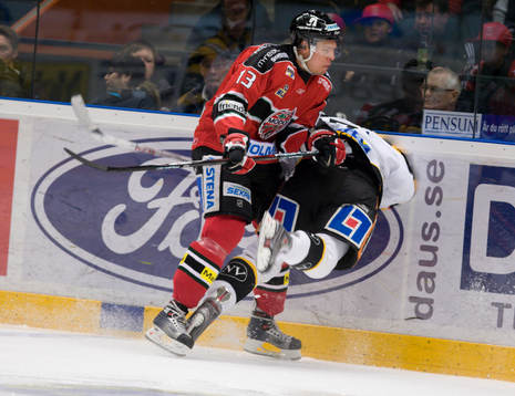 Marcus Jonasén, Modo tacklar Miroslav Kovacik, Skellefteå