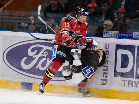 Marcus Jonasén, Modo tacklar Miroslav Kovacik, Skellefteå