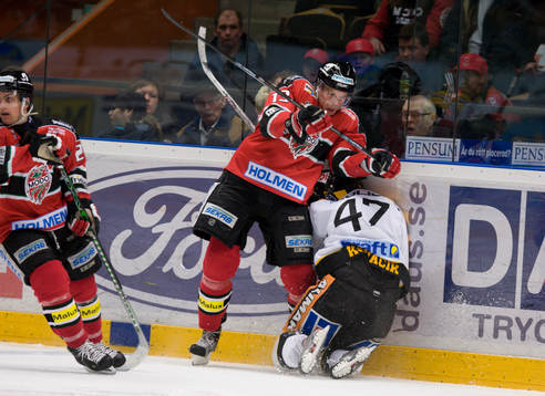 Marcus Jonasén, Modo tacklar Miroslav Kovacik, Skellefteå