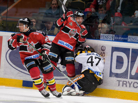 Marcus Jonasén, Modo tacklar Miroslav Kovacik, Skellefteå