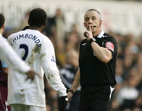 Chris Foy, domare