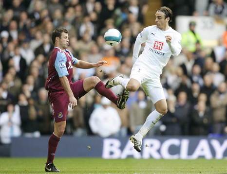 Dimitar Berbatov, Tottenham och Lucas Neill, West Ham