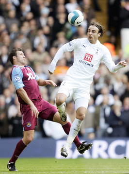Dimitar Berbatov, Tottenham och Lucas Neill, West Ham