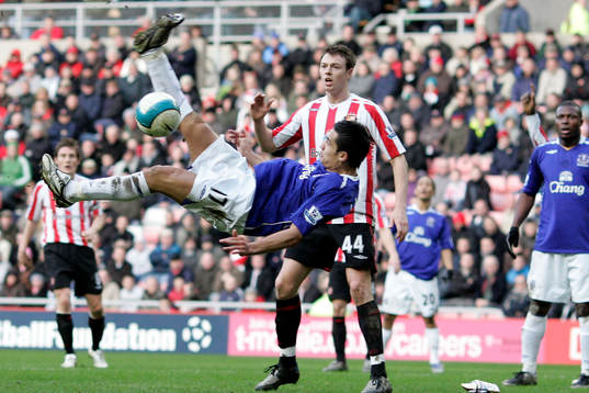 Tim Cahill, Everton