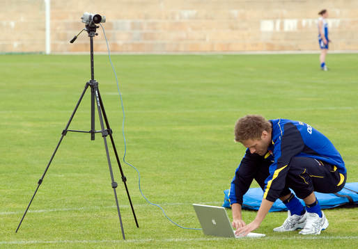 Ulf Kristiansson, videoanalytiker
