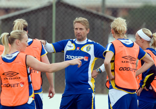 Thomas Dennerby, förbundskapten, Sverige
