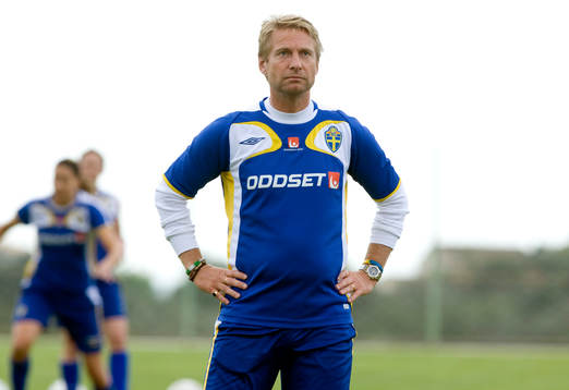 Thomas Dennerby, förbundskapten, Sverige