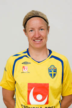 Victoria Svensson, Sverige