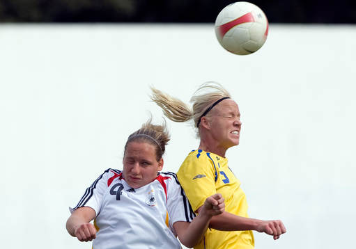 Babett Peter, Tyskland,  Caroline Seger, Sverige