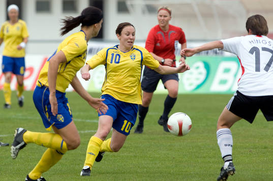 Hanna Ljungberg, Sverige