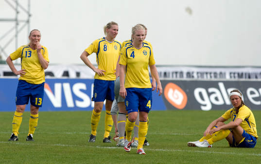 Frida Östberg, Maria Aronsson, Anna Paulson och Johanna
