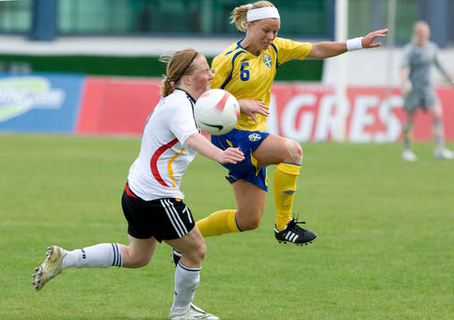 Melaine Behringer, Tyskland,  Sara Thunebro, Sverige
