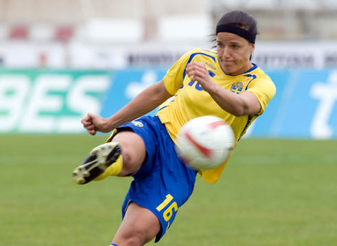 Jessica Landström, Sverige
