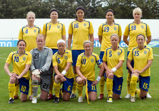 Sveriges startelva, lagbild