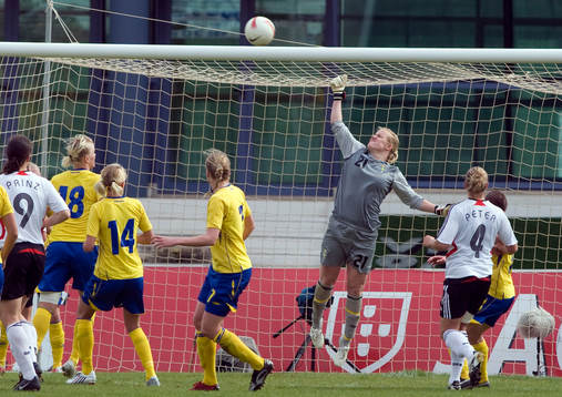 Kristin Hammarström, målvakt, Sverige