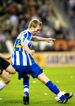 Fotboll, La Liga, Spansk liga, Valencia - Deportivo La