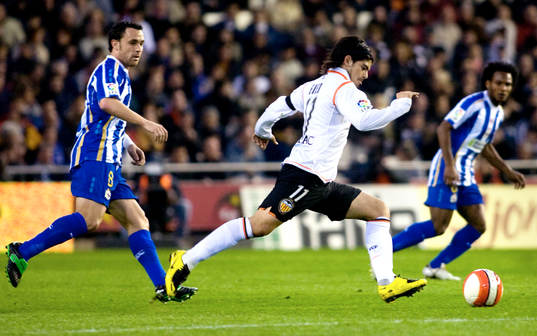 Ever Banega, Valencia