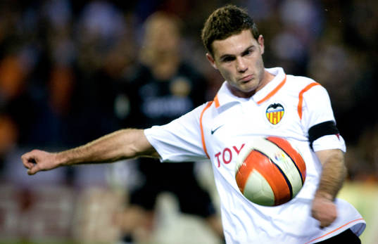 Juan Manuel Mata Garcia, Valencia