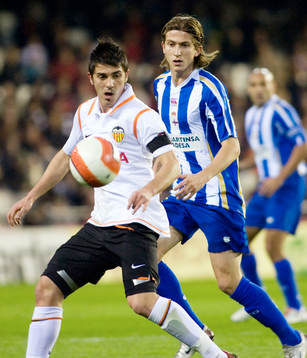 David Villa Sánchez, Valencia