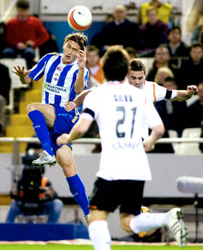 Filipe Luis Kasmirski, Deportivo