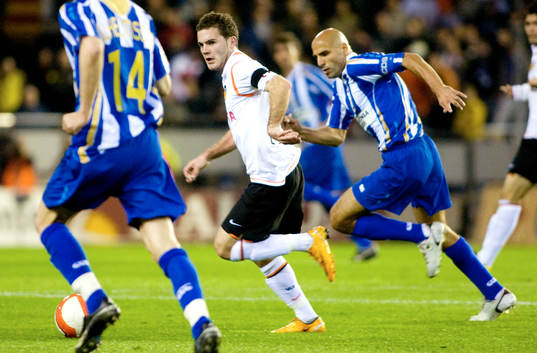 Juan Manuel Mata Garcia, Valencia
