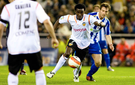 Sunday Stephen Obayan, Valencia