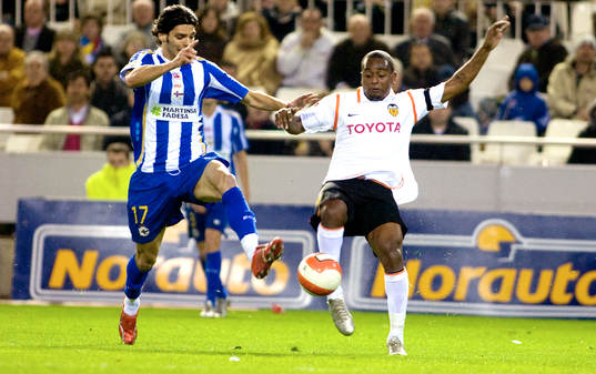 Angel Lafita Cstillo, Deportivo och L.Miguel Brito Garcia