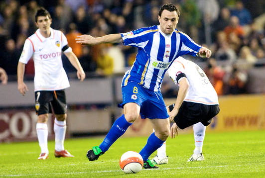Sergio González Soriano, Deportivo