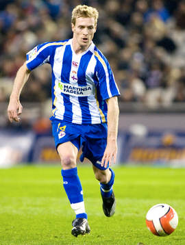 Christian Wilhelmsson, Deportivo